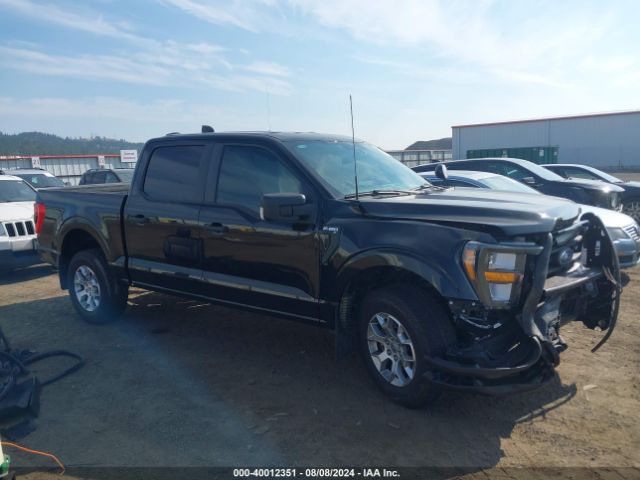 1FTFW1P81PKE32735 Ford F-150 Police Responder Xl