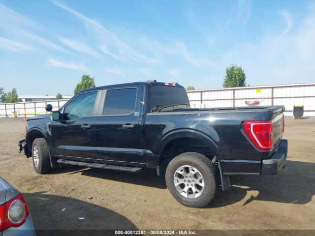 1FTFW1P81PKE32735 Ford F-150 Police Responder Xl