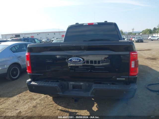 1FTFW1P81PKE32735 Ford F-150 Police Responder Xl