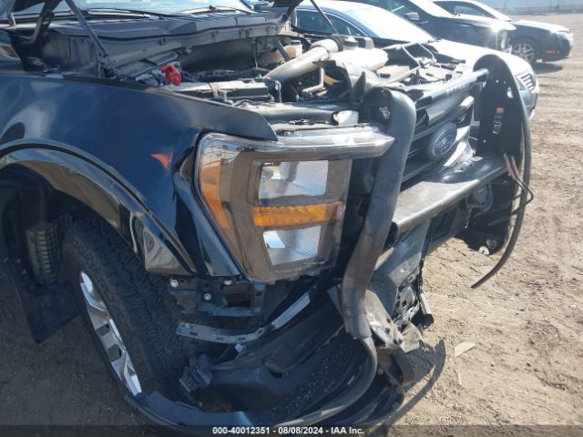 1FTFW1P81PKE32735 Ford F-150 Police Responder Xl