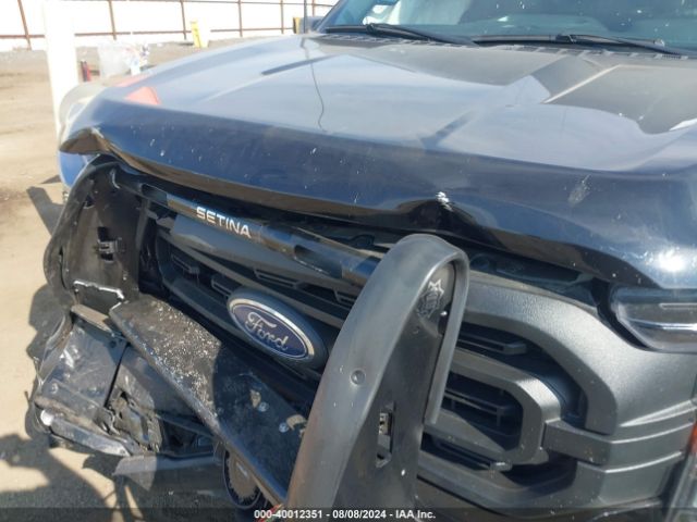 1FTFW1P81PKE32735 Ford F-150 Police Responder Xl