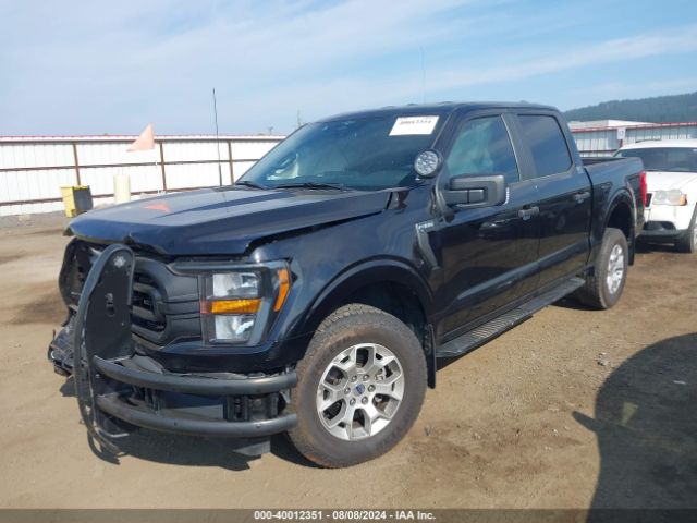 1FTFW1P81PKE32735 Ford F-150 Police Responder Xl