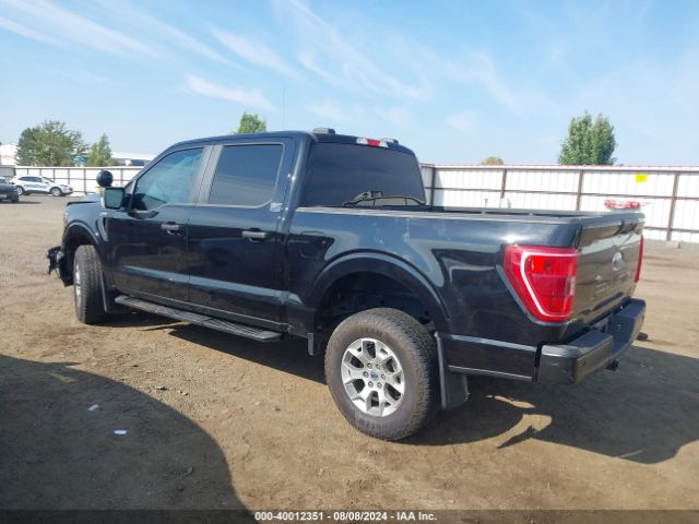 1FTFW1P81PKE32735 Ford F-150 Police Responder Xl