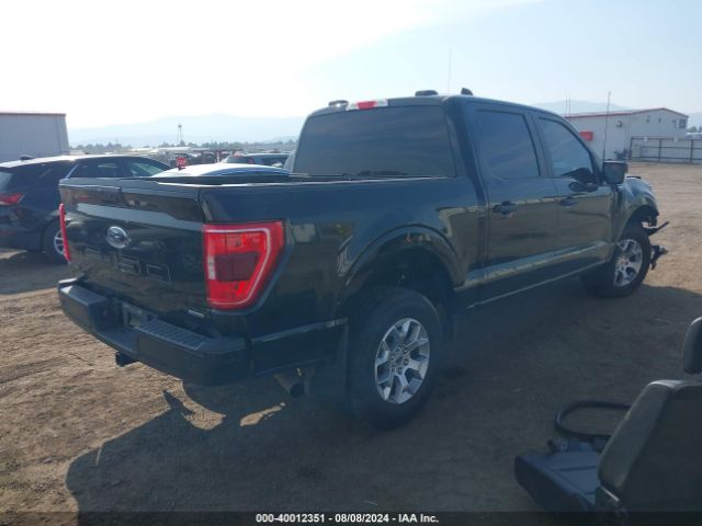 1FTFW1P81PKE32735 Ford F-150 Police Responder Xl