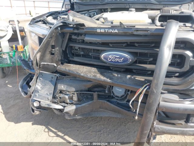 1FTFW1P81PKE32735 Ford F-150 Police Responder Xl