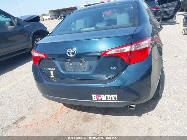 Toyota COROLLA LE 2018 2T1BURHE1JC089358 Image 16