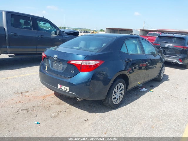 Toyota COROLLA LE 2018 2T1BURHE1JC089358 Image 4
