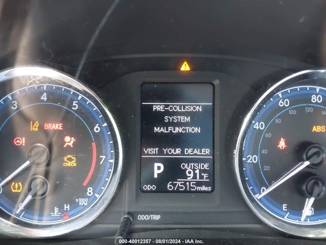 Toyota COROLLA LE 2018 2T1BURHE1JC089358 Image 7