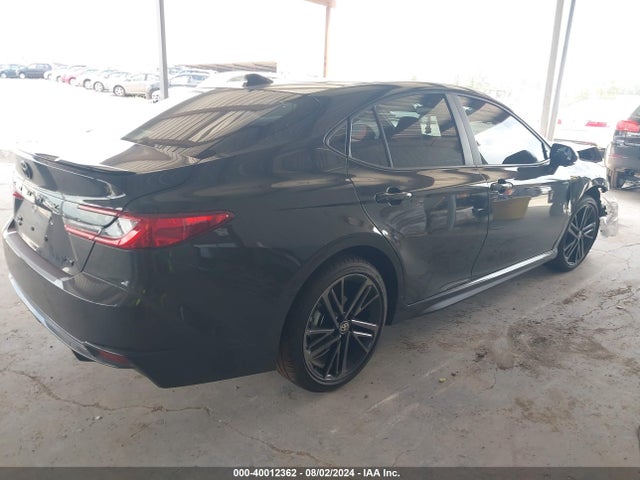 Toyota CAMRY XSE 2025 4T1DBADK0SU004117 Image 4