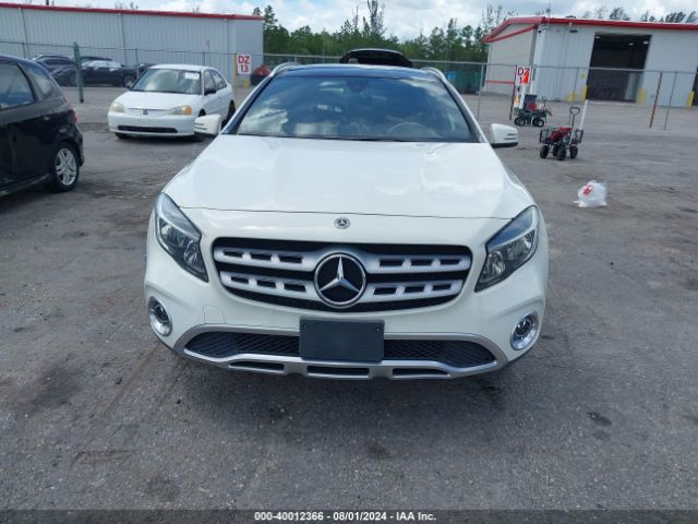 WDCTG4EB0JJ420700 Mercedes-Benz GLA 250
