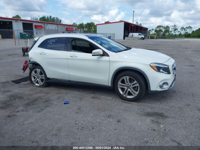 WDCTG4EB0JJ420700 Mercedes-Benz GLA 250