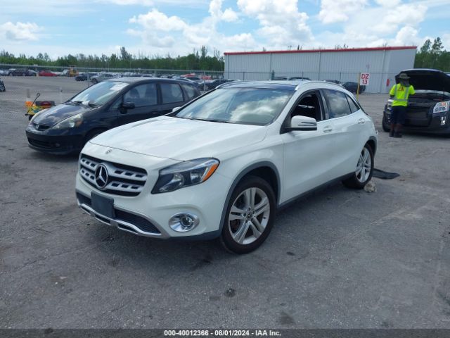 WDCTG4EB0JJ420700 Mercedes-Benz GLA 250