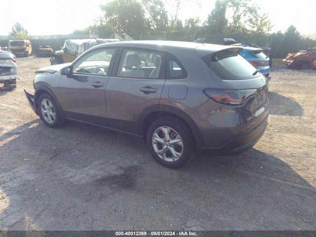 Honda Hr-v Awd Lx 2024 3CZRZ2H36RM736422 Image 3