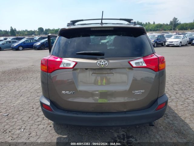 2T3DFREV5FW244966 Toyota Rav4 Limited