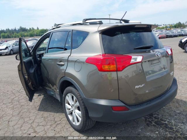 2T3DFREV5FW244966 Toyota Rav4 Limited
