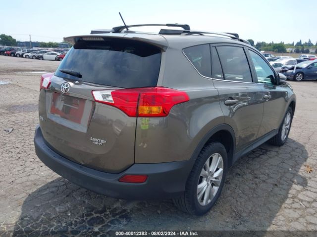 2T3DFREV5FW244966 Toyota Rav4 Limited