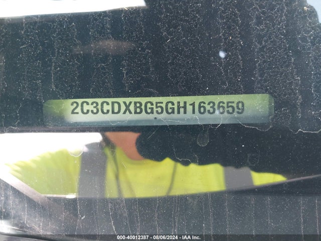 2C3CDXBG5GH163659 Dodge Charger Se