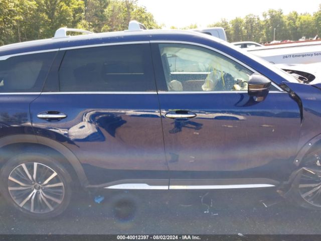 5N1DL1GSXNC335760 Infiniti Qx60 Sensory Awd