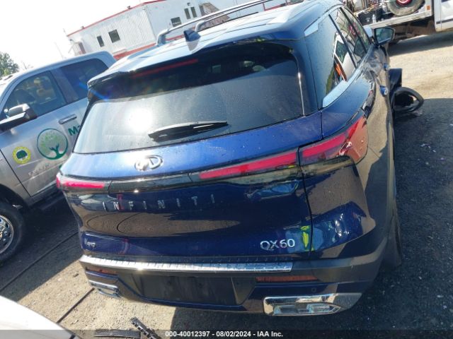 5N1DL1GSXNC335760 Infiniti Qx60 Sensory Awd