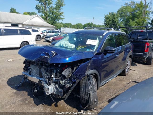 5N1DL1GSXNC335760 Infiniti Qx60 Sensory Awd