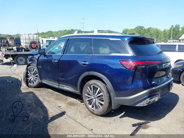 5N1DL1GSXNC335760 Infiniti Qx60 Sensory Awd