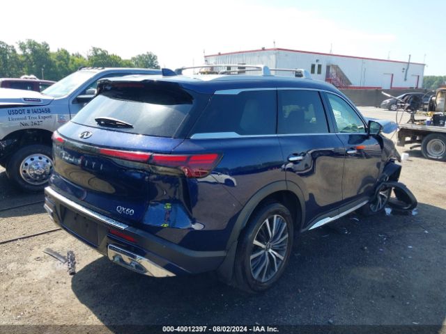5N1DL1GSXNC335760 Infiniti Qx60 Sensory Awd