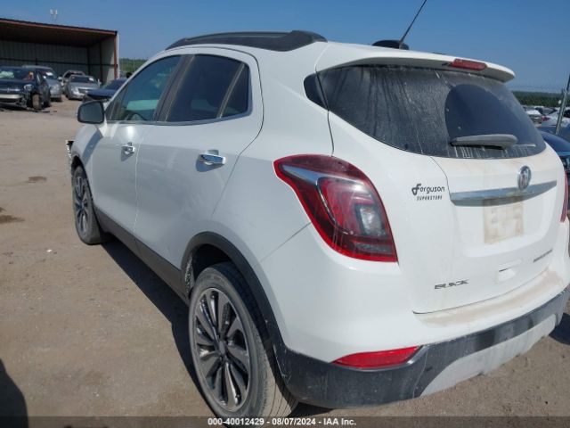 KL4CJCSB7JB701094 Buick Encore Essence