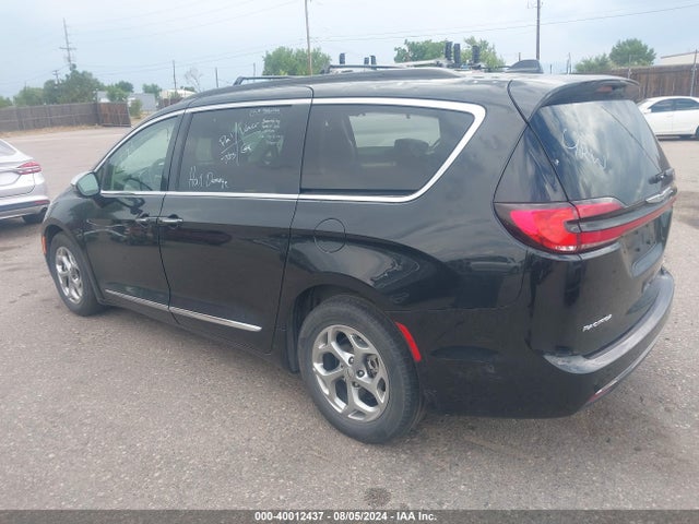 2C4RC1GG5NR136337 Chrysler Pacifica Limited