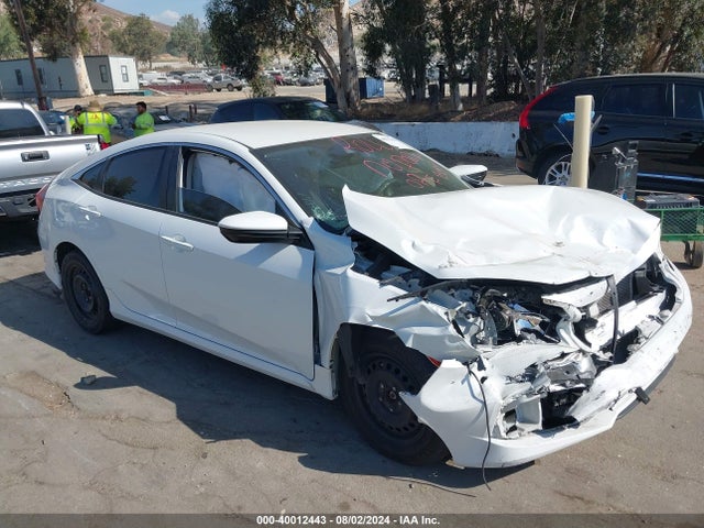 Honda Civic Lx 2020 19XFC2F69LE206972 Image 1