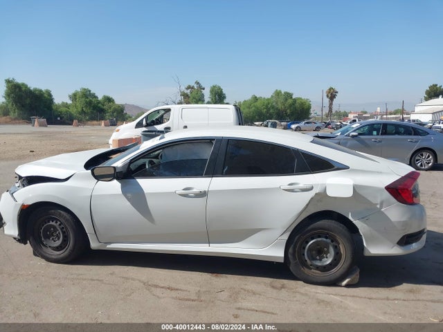 Honda Civic Lx 2020 19XFC2F69LE206972 Image 14
