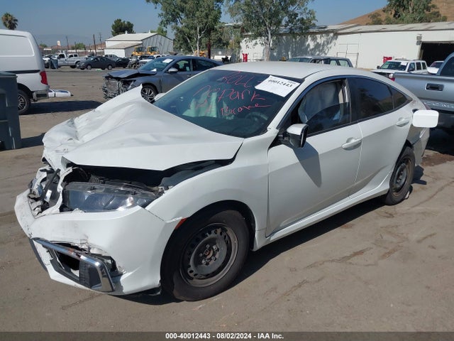 Honda Civic Lx 2020 19XFC2F69LE206972 Image 2