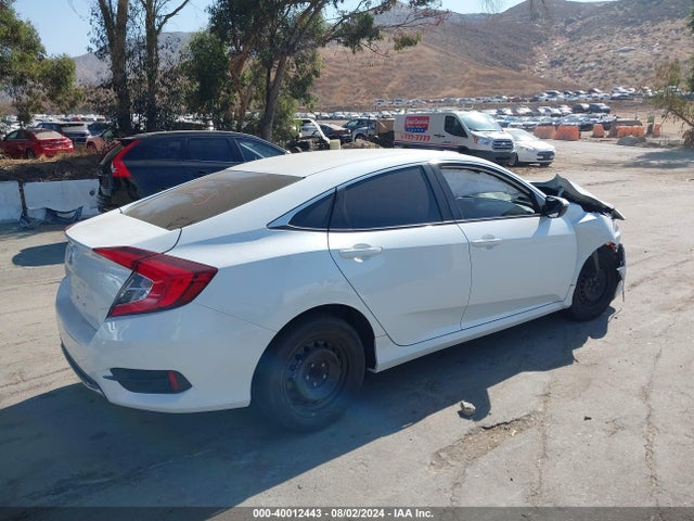 Honda Civic Lx 2020 19XFC2F69LE206972 Image 4
