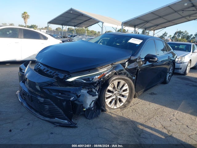 Toyota Mirai Xle 2023 JTDAAAAA4PA007942 Image 2