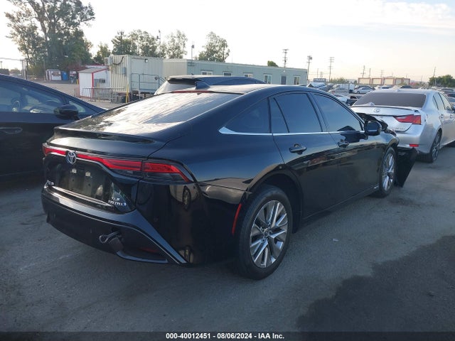 Toyota Mirai Xle 2023 JTDAAAAA4PA007942 Image 4