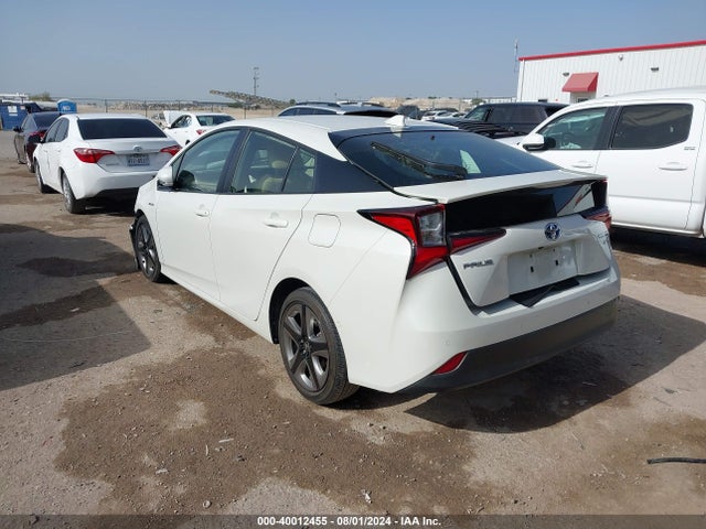 Toyota PRIUS XLE 2019 JTDKARFU8K3089404 Image 3