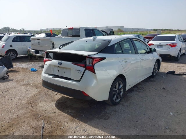 Toyota PRIUS XLE 2019 JTDKARFU8K3089404 Image 4