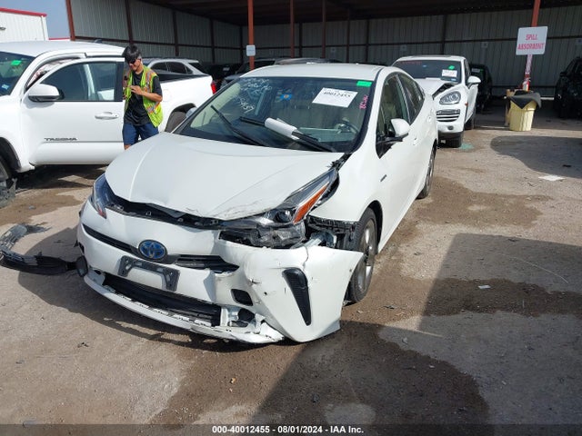 Toyota PRIUS XLE 2019 JTDKARFU8K3089404 Image 6