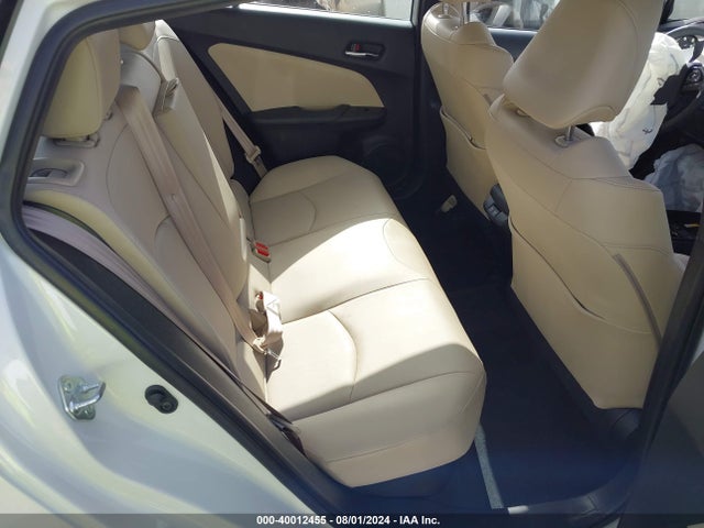 Toyota PRIUS XLE 2019 JTDKARFU8K3089404 Image 8