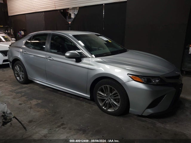Toyota CAMRY SE 2018 4T1B11HK1JU134443 main image