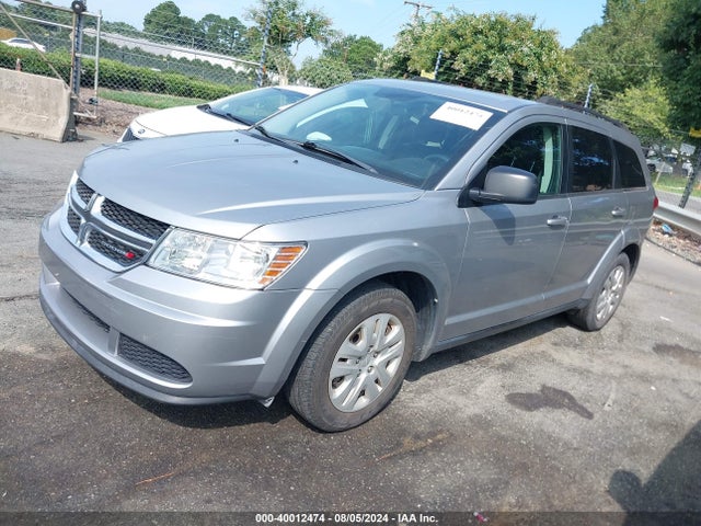 Dodge JOURNEY SE 2015 3C4PDCABXFT583886 Image 2