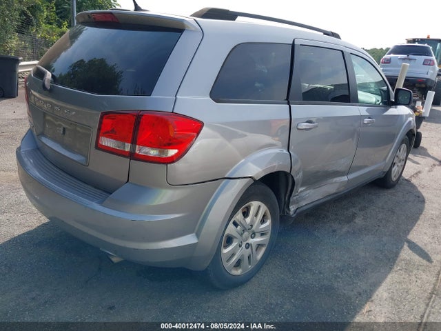 Dodge JOURNEY SE 2015 3C4PDCABXFT583886 Image 4