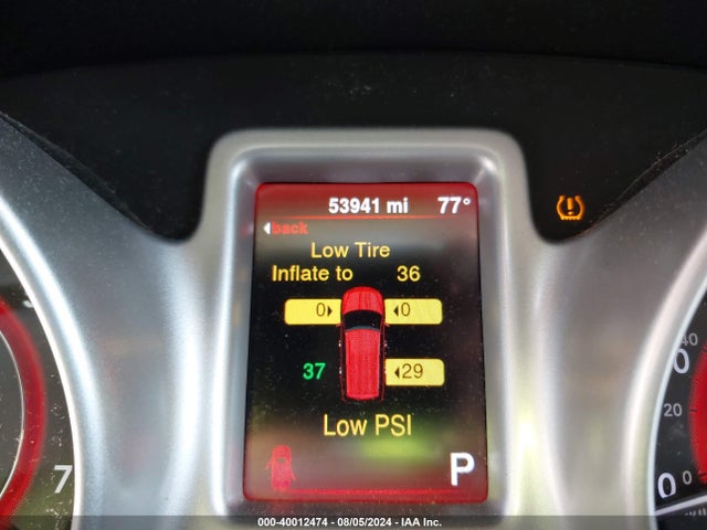 Dodge JOURNEY SE 2015 3C4PDCABXFT583886 Image 7