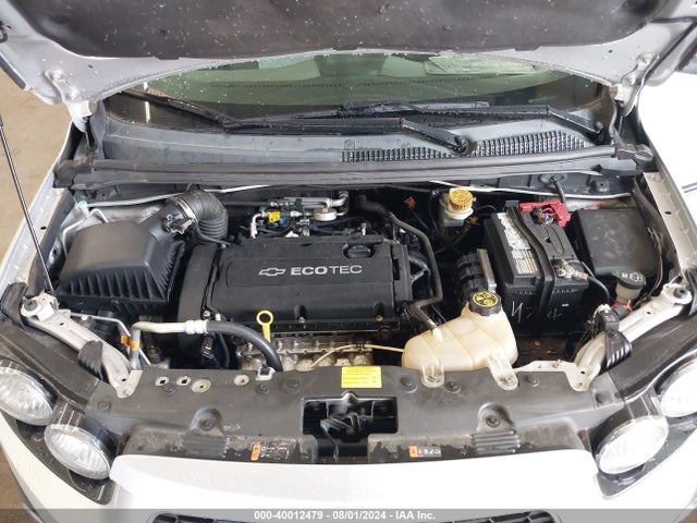 Chevrolet Sonic Ls Auto 2014 1G1JA5SH0E4244189 Image 10