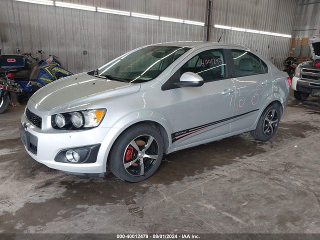 Chevrolet Sonic Ls Auto 2014 1G1JA5SH0E4244189 Image 2