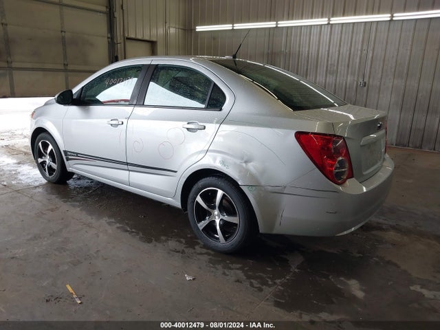 Chevrolet Sonic Ls Auto 2014 1G1JA5SH0E4244189 Image 3