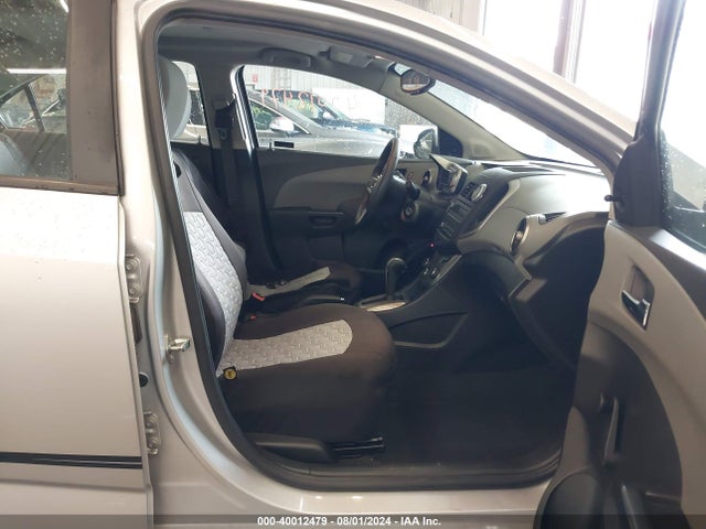Chevrolet Sonic Ls Auto 2014 1G1JA5SH0E4244189 Image 5