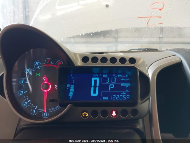 Chevrolet Sonic Ls Auto 2014 1G1JA5SH0E4244189 Image 7