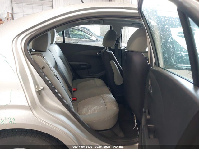 Chevrolet Sonic Ls Auto 2014 1G1JA5SH0E4244189 Image 8