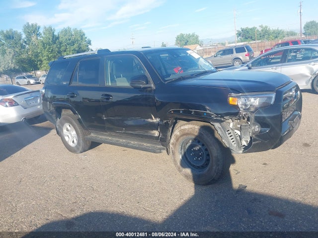 Toyota 4RUNNER SR5 2023 JTEMU5JR8P6141983 Image 1