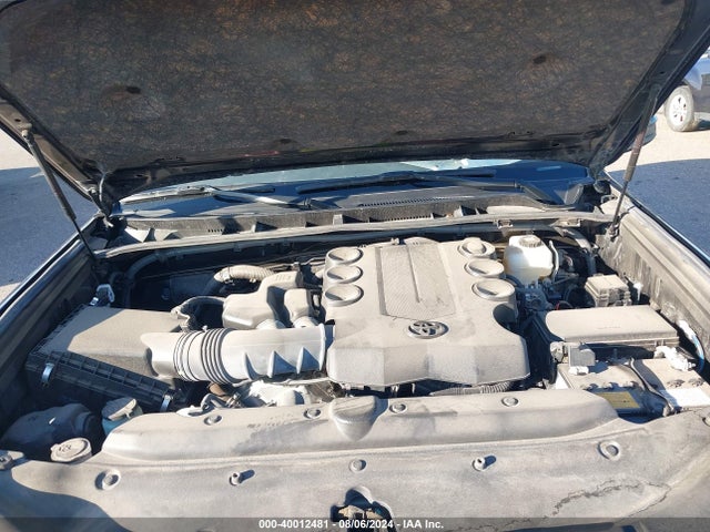 Toyota 4RUNNER SR5 2023 JTEMU5JR8P6141983 Image 10